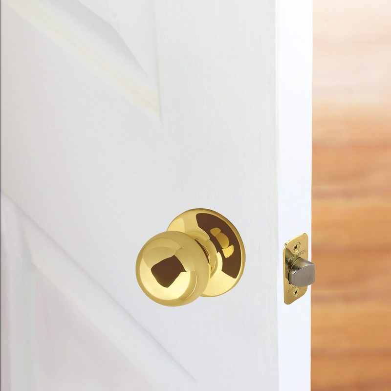 Design House 782912 Ball Passage Hall and Closet Door Knob,