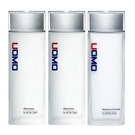 Womo Men's Cosmetics Skin Lotion 3-piece Set Includes 3 Lotions of Choice / 워모 남성화장품 스킨 로션 3종세트 구성선택로션 3개