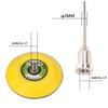 75mm Sanding Pad Φ75mm Diameter Magic Pad Plastic 1pcs/2pcs 6MM