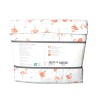 Home Design Flamingo Brushed Microfiber 4 Piece Sheet Set King
