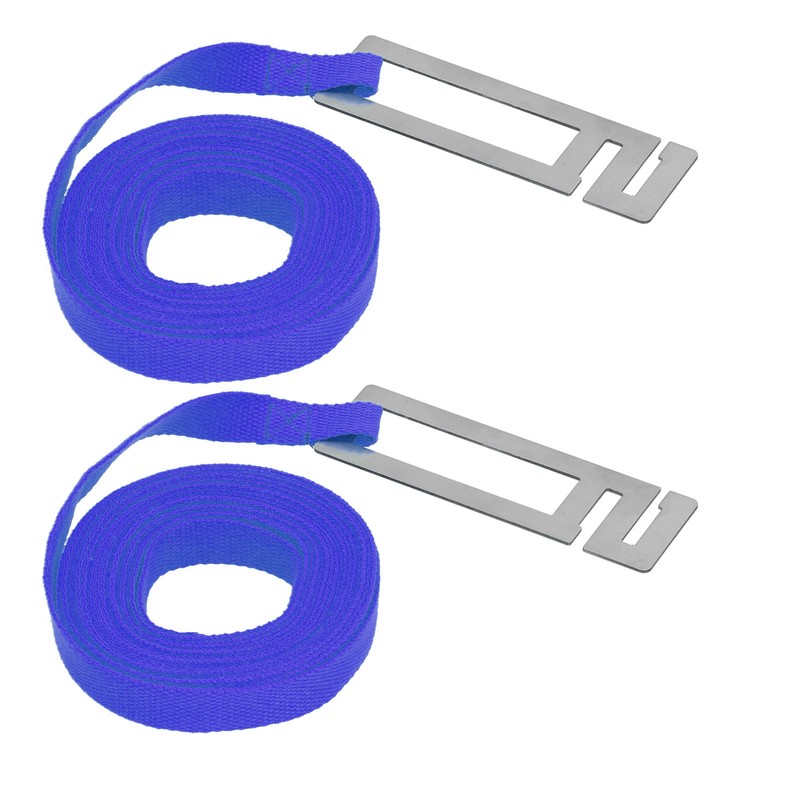 2Pcs Beehive Belt Portable Fixed Tightening Beehive Bundling Beekeeping AccessoryBlue