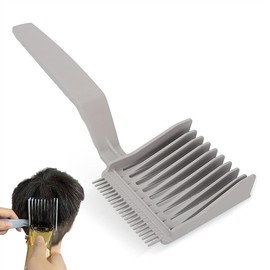 Professional Barber Cutting Comb Fade Comb Barber Comb Fade Comb Curve Positioning Comb for Men Hair Cutting Salon Styling Tool for Home and Hair Salon