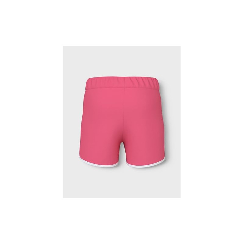 NAME IT Girls' Nkfvaca SWE Shorts Unb Sweat Shorts, Camellia