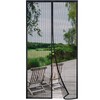 Risareyi Magnetic Fly Screens for Doors 90x180cm, Black Mesh Mosquito
