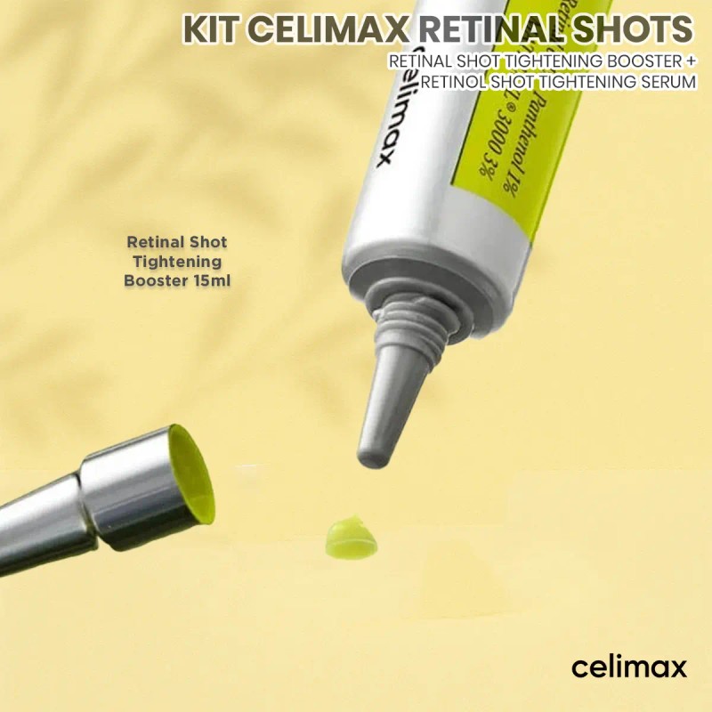 Kit Celimax Retinal Shot Booster 15ml & Retinol Shot 30
