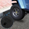 Haipky Haipky 2 Pack Portable Lightweight Curb Kerb Ramps, 9.84"10.63"2.76"