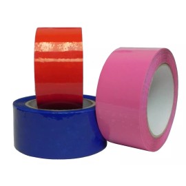 ALLTAPEDEPOT  COLORED POLYPROPYLENE CARTON SEALING TAPE ACRILYC ADHESIVE 2.0 MI BLUE 1 ROOL