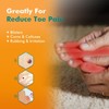 10pcs Pinky Toe guard, Breathable Toe Cushion Sleeves, Pads for
