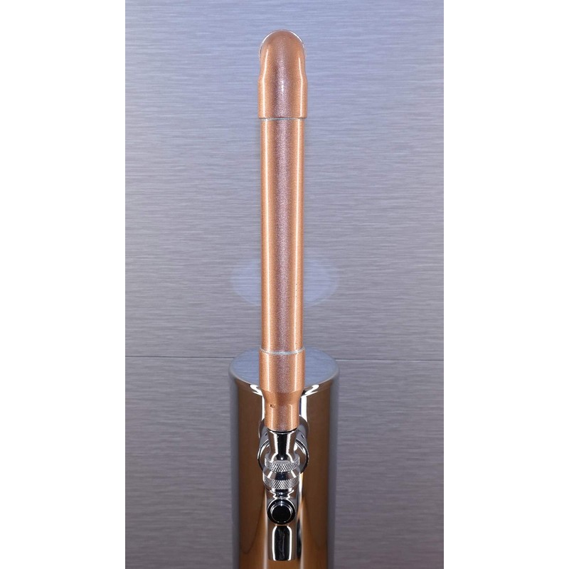 Handmade Beer Tap Handle 3/4" Copper Pipe Elbow Top -