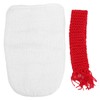 Baby Crochet Knitted Sleeping Bag Infant Cartoon Soft Wraps Photography