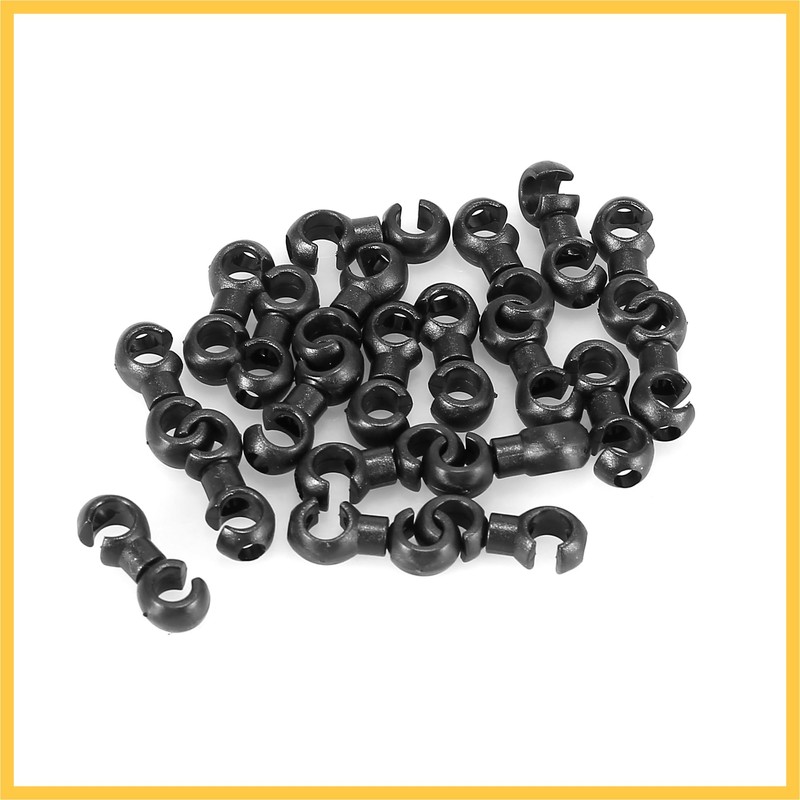 BULLSPANN Bicycle Brake Cable Clip S Style Clamp for Bicycle
