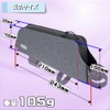 R250 Waterproof Top Tube Bag 2 Hybrid Regular Grey/Black