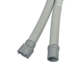 Straight drain hose 2 metres - dishwasher - Bauknecht, Beko, Brandt, De Dietrich, Fagor, Far, Laden, Sauter, Vedette, Whirlpool, Altus, Ardem, Aya, B