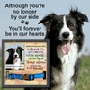 Pawfect House Dog Memorial Gifts for Loss of Dog, Don't