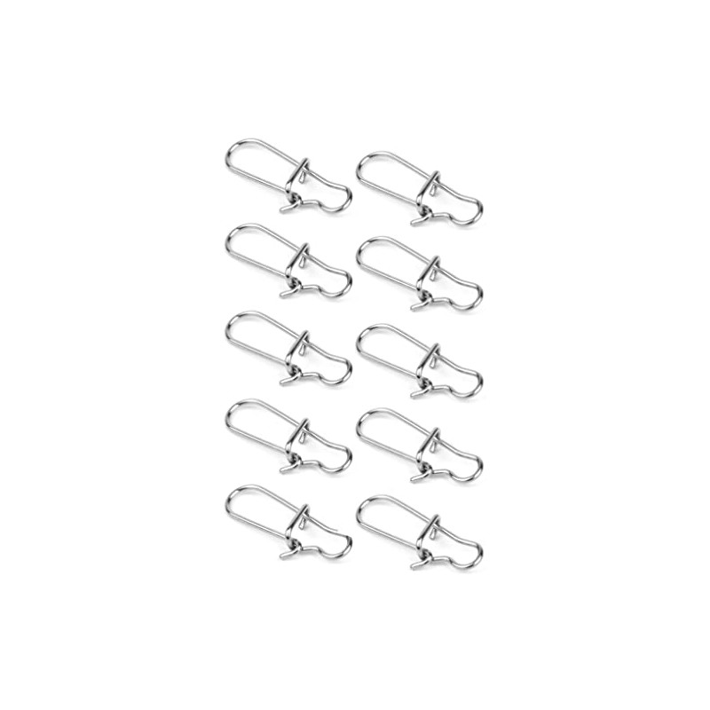 G.T.R Duo Lock Snap Stainless Steel Size 1-1.5 cm Set