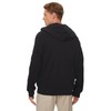 Armani Exchange Men's Logo Tape Cotton Interlock Zip Up Hooded