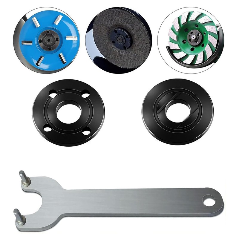 Generic Angle Grinder 193465-4 224399-1 224568-4 Wrench Spanner Metal Lock