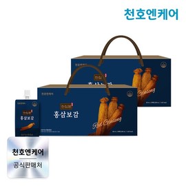 Cheonho Encare [천호엔케어] 천심본 홍삼보감 30팩 2박스 /천호식품 [Cheonhoen Care] Cheonsimbun Red Ginseng Supplement 30 Packs 2 Boxes / Cheonho Food