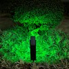 Solar Pathway Lights Outdoor 6 Pack, 360° Adjustable Panel, Multicolor