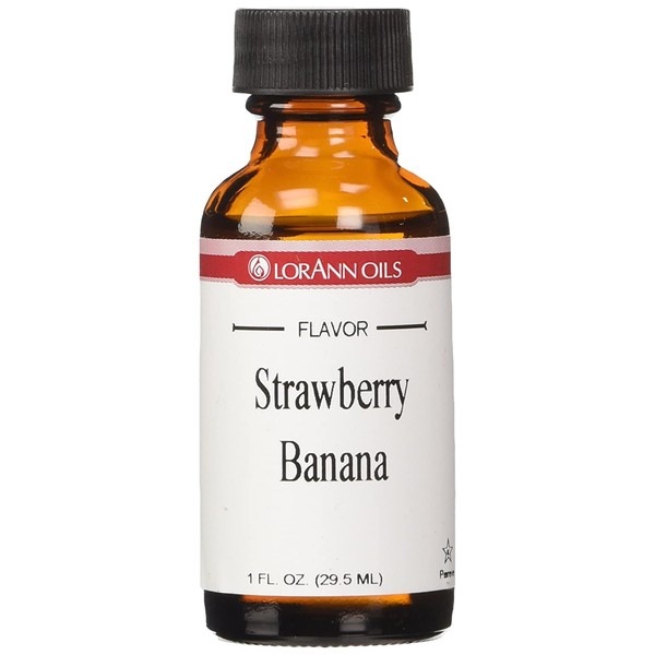 Strawberry/Banana Flavor 1 Ounce by LorAnn Oils