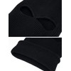 Full Face Cover Knit Ski Mask Ultra-Thin Full Face Mask