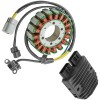 Caltric Honda Stator With Regulator For Honda Pioneer 500 SXS500