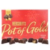 HERSHEY'S Christmas Pot of Gold Assorted Milk and Dark Chocolate
