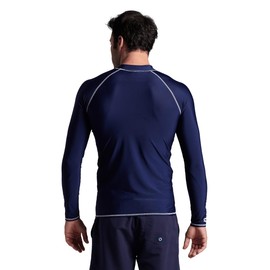 ARENA Men's Rash Vest L/S Graphic Shirt (Pack of 1)