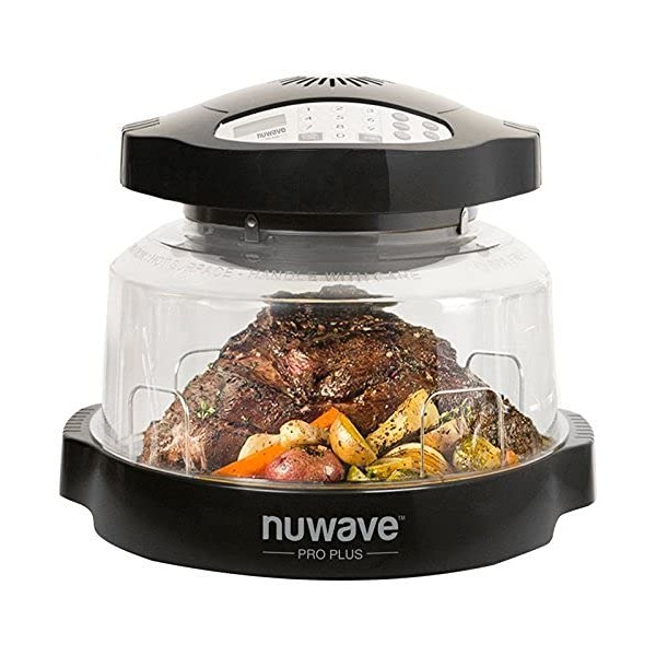 NuWave Oven Pro Plus Countertop Convection Oven with Triple Combo