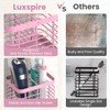 Luxspire Toothbrush Holders for Bathroom, Stainless Steel Electric Toothbrush Holder