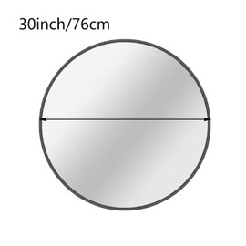 Fire Pit Mat Heat Resistant Fireproof Decking Protector Pad and Splatter Mat for BBQ Grill,Grass,Wooden,Garden,Ground, Patio,Lawn,Backyard Home,Beach,Camping-76cm