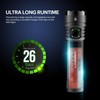 ACEBEAM E75 4500 High Lumens Flashlight with Magnetic Base, Super