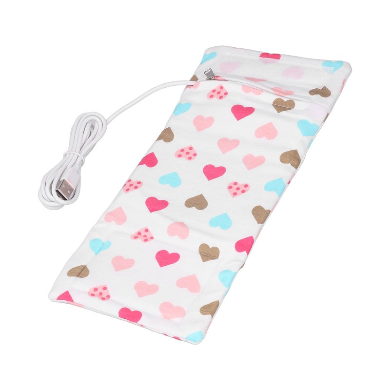 Travel Milk Heat Bag USB Portable Compact Zip Closure Thermostat