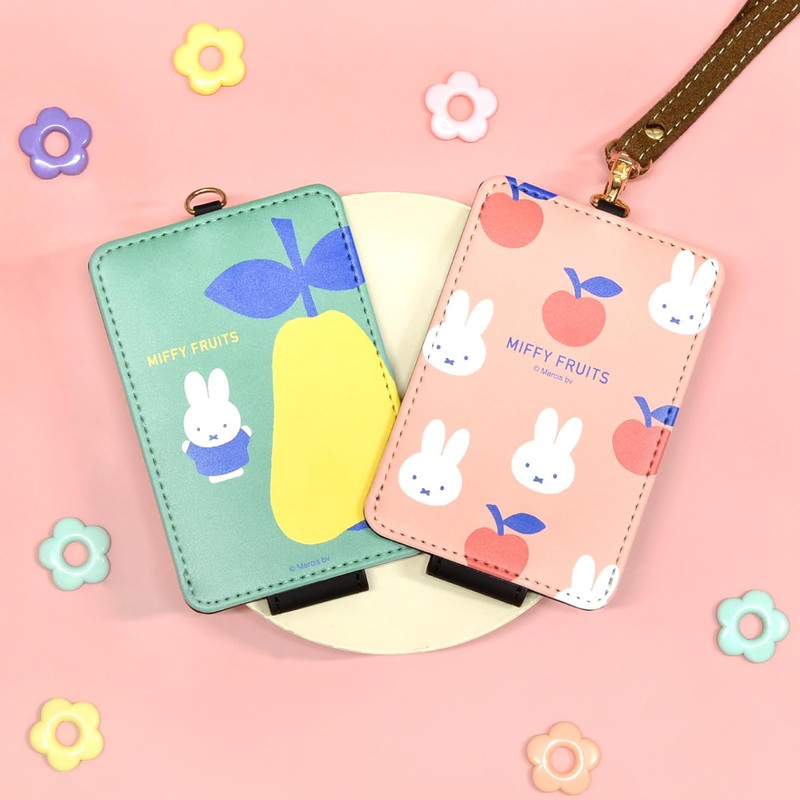 Gourmandies Miffy IC Card Case / MIFFY Fruits Apple, Dick