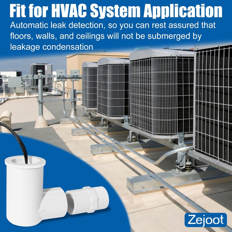 2Pack SS2 Float Switch 3/4 Inch L Shape, Versatile &