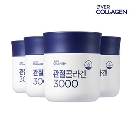 Evercollagen (현대Hmall)4병 에버콜라겐 관절콜라겐 3000 (84정x4병) 1일 4정 저분자콜라겐펩타이드 3000mg (Hyundai Hmall) 4 Bottles of Evercollagen Joint Collagen 3000 (84 Tablets x 4 Bottles) 4 Tablets a Day Low Molecular Collagen Peptide 3000mg