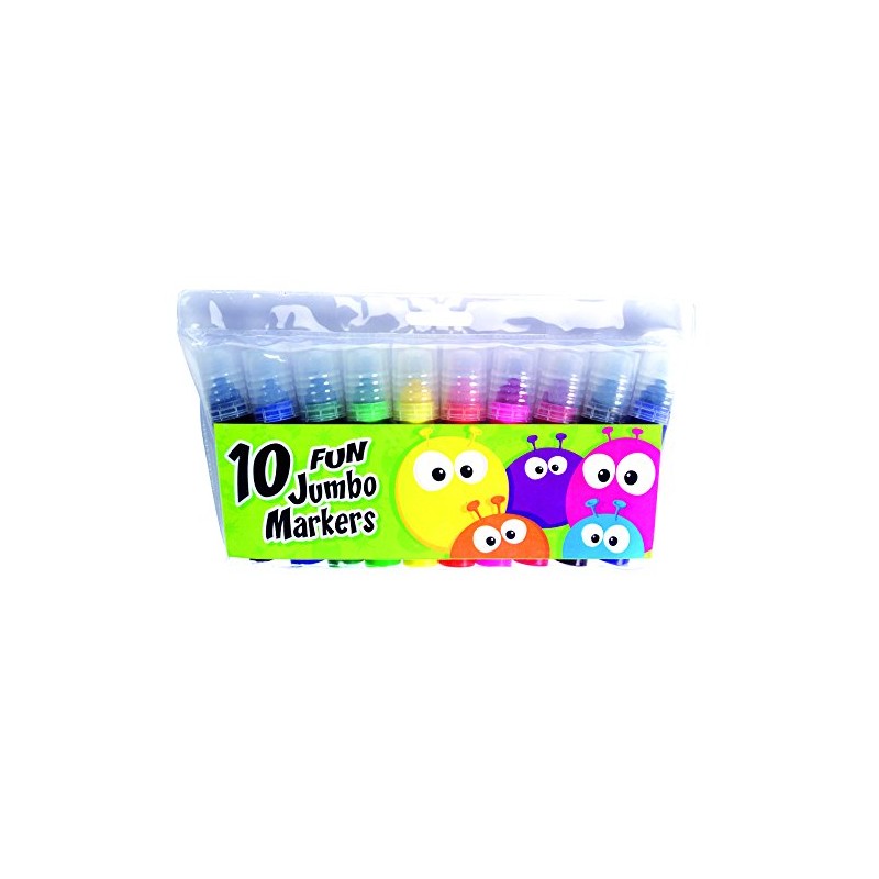 Fun Jumbo Marker (Pack of 10)