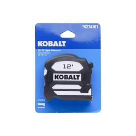 K.balt White 12-ft Tape Measure
