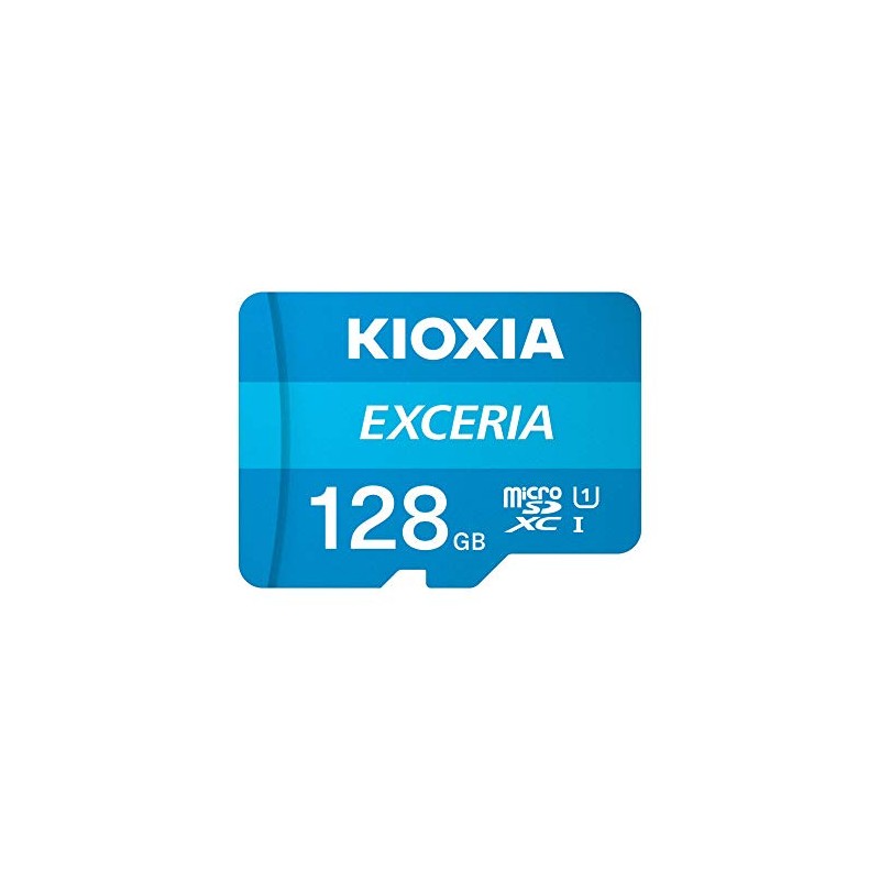 KIOXIA UHS-I 128GB EXCERIA KCB-MC128GA MicroSDHC Memory Card