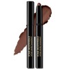 Erinde Dark Brown Matte Eyeshadow Pen, Matte Eyeshadow Stick, Waterproof