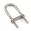 304 Stainless Steel U Bolt Set Marine Boat Deck Hardware