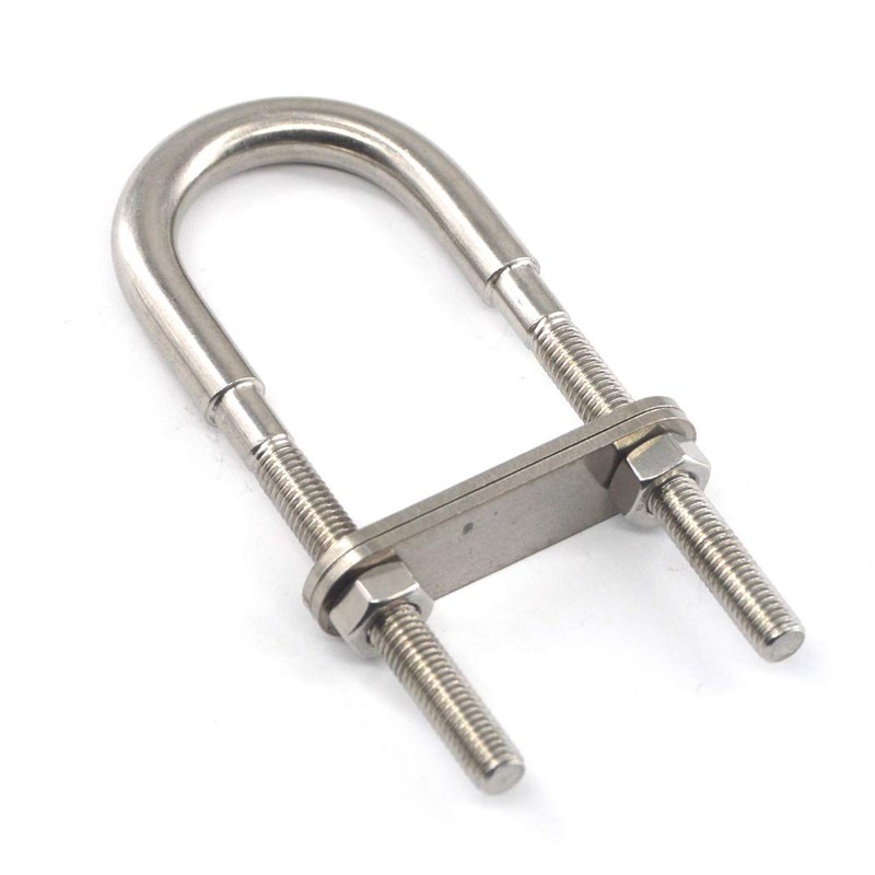 304 Stainless Steel U Bolt Set Marine Boat Deck Hardware