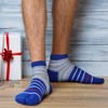 6 Pairs Men's Tabi Socks Flip Flop Split Toe Cotton