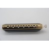 East top 12 Hole 48 Tune Chromatic Harmonica,Musical Instrument (T12-48-BK)