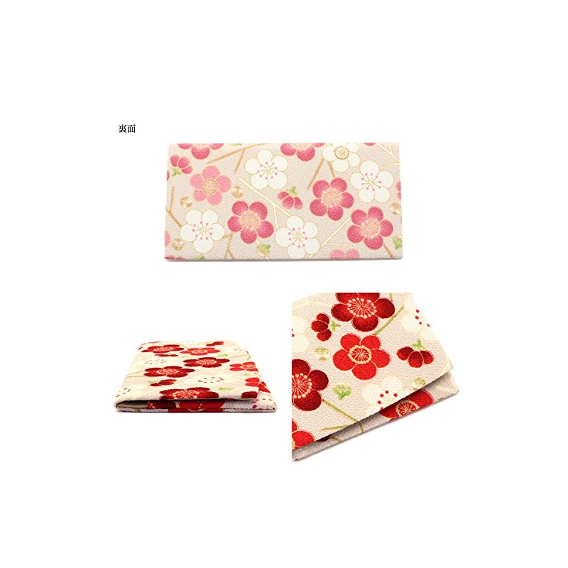 Komon Kobo 0203 Bill Holder, Thin Futagoshi Crepe, Kyoto, Japanese