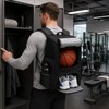 45L Basketball Backpack for Sports – Large Gear Bag with