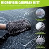 TTRCB 2 Pack 1300 GSM Car Drying Towel, Microfiber Towels