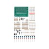 Whadda 10 Channel Light Effects Generator Solder Kit 12V
