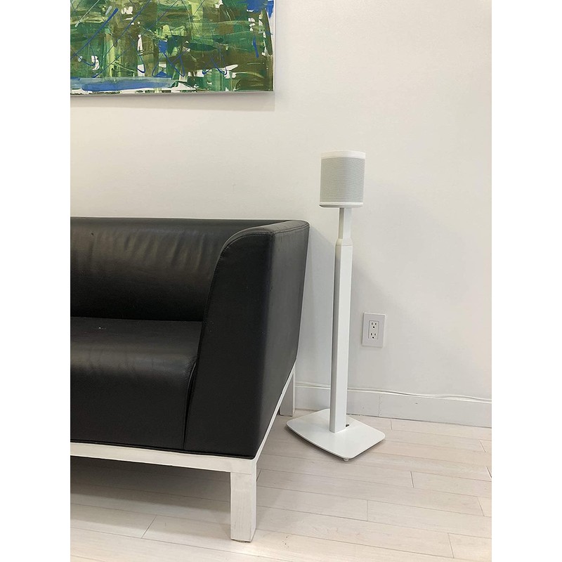 ynVISION.DESIGN Height Adjustable Floor Stands Compatible with Sonos One, One