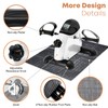 Mini Exercise Bike, AGM Under Desk Bike Pedal Exerciser Foot
